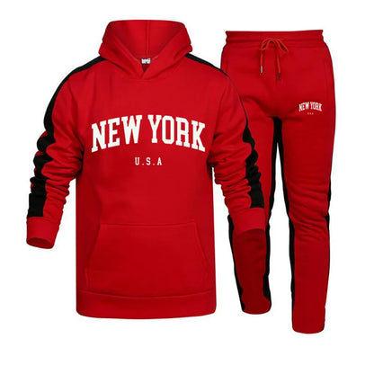 Bellanica - Men’s New Autumn Hooded Sportswear Set