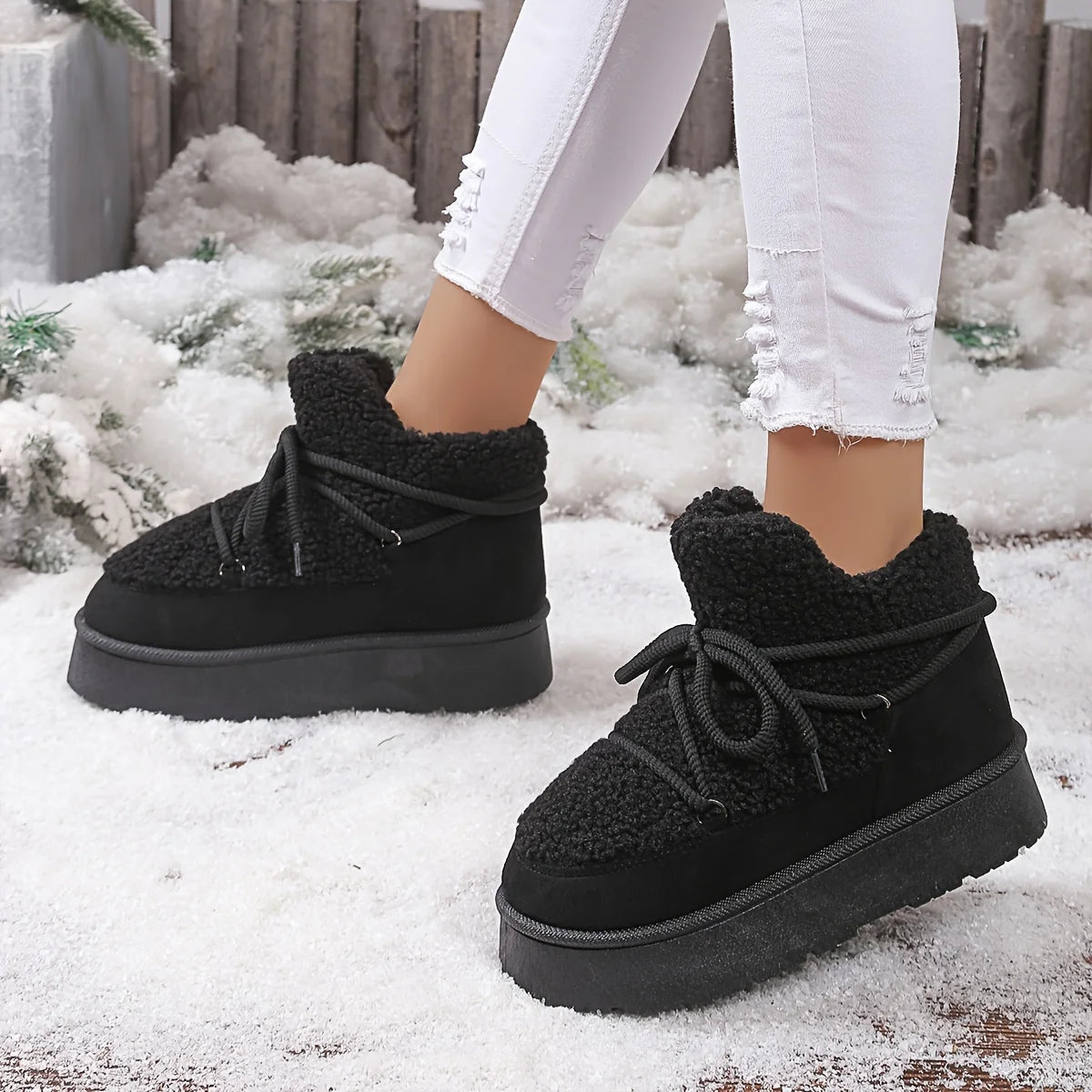 Bellanica - Fleece-lined ankle boots