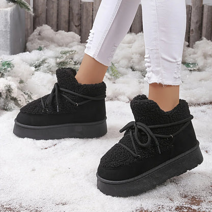 Bellanica - Fleece-lined ankle boots