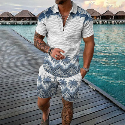 Bellanica - Casual Men's Summer 2-Piece Set