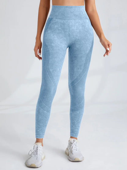 Bellanica - Seamless high-waist hip-lifting leggings