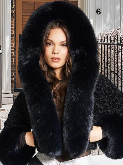 Bellanica - Street Women's Short Hooded Jacket