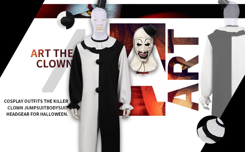 Bellanica - Terrifier 2 Art the Clown Costume