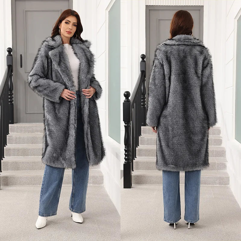 Bellanica - Luxury Brand Suits Women's Long Jacket