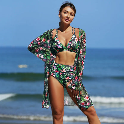 Bellanica - Brazilian Three-Piece Bikini Set