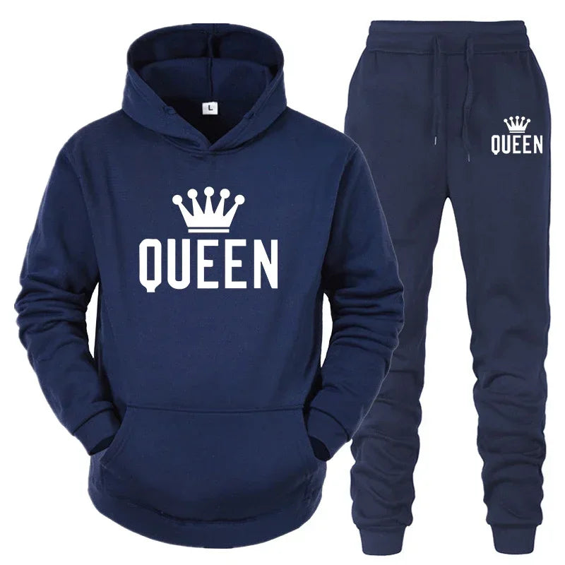 Bellanica - King Queen Couple Tracksuit Set