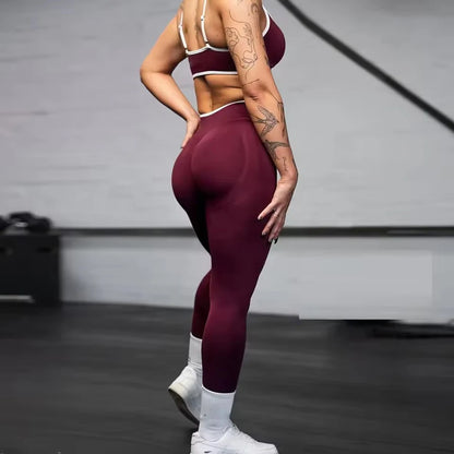 Bellanica - Ignite Seamless Scrunch Push-Up Leggings