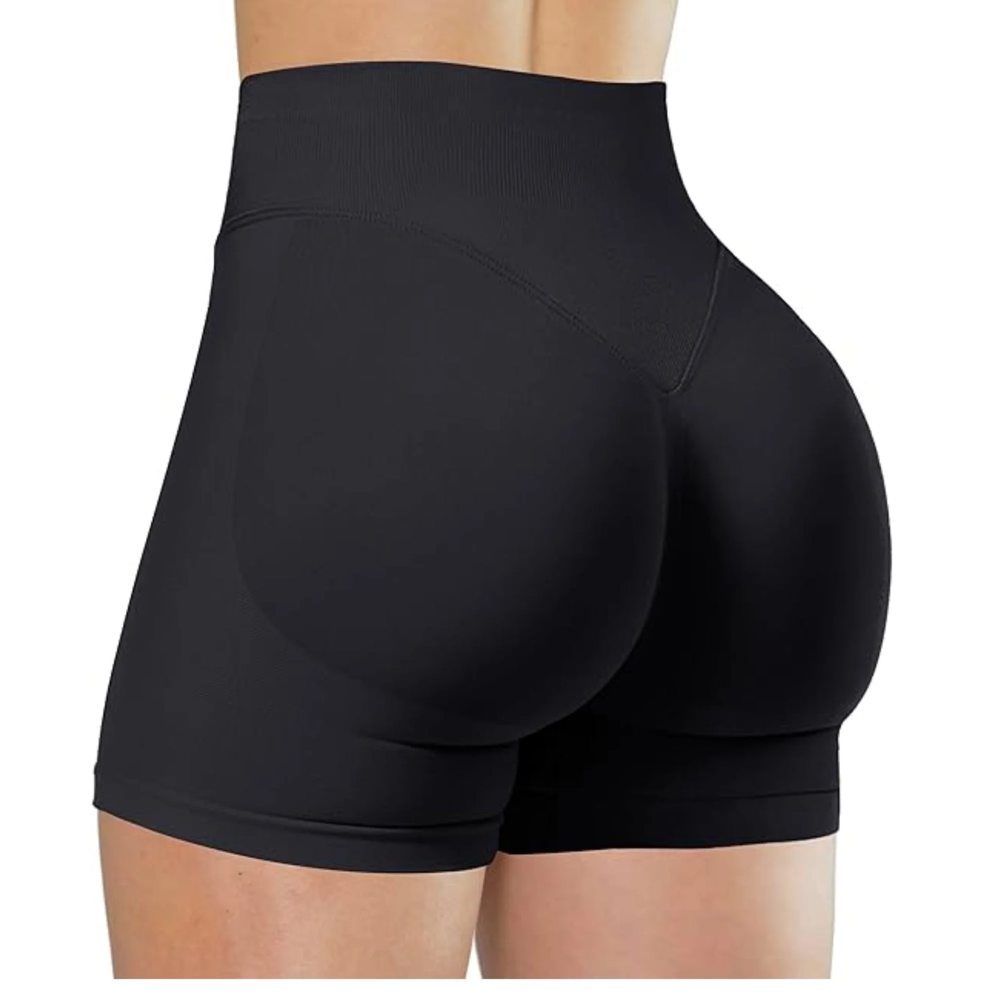 Bellanica - High-Waisted Summer Yoga Shorts