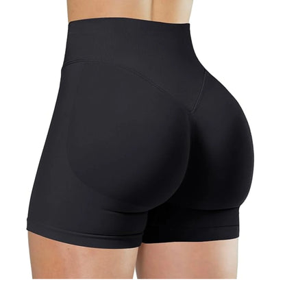 Bellanica - High-Waisted Summer Yoga Shorts