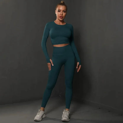 Bellanica - Seamless High-Waist Hip-Lift Set