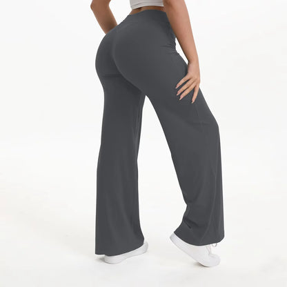 Mid-waist soft yoga gym leggings - Bellanica