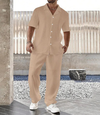 Bellanica - Men's Summer Fashion Shirt & Pants