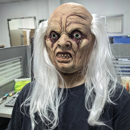 Bellenica - Realistic Old Man Mask Accessory