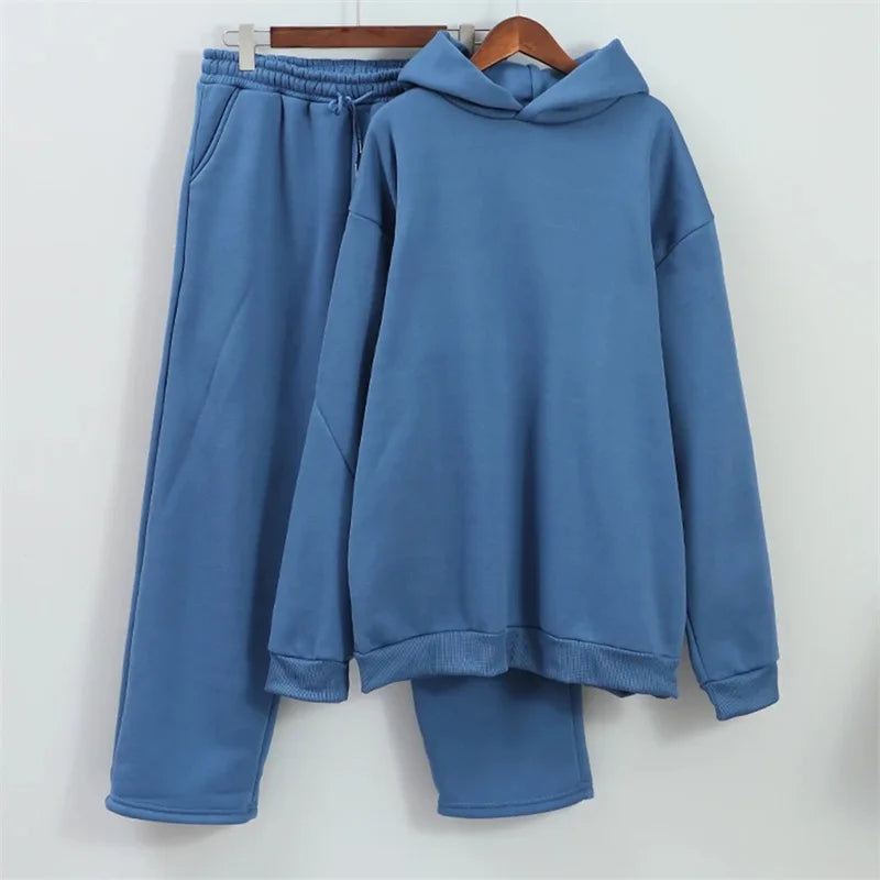 Bellanica - Men's Solid Color Tracksuit Set