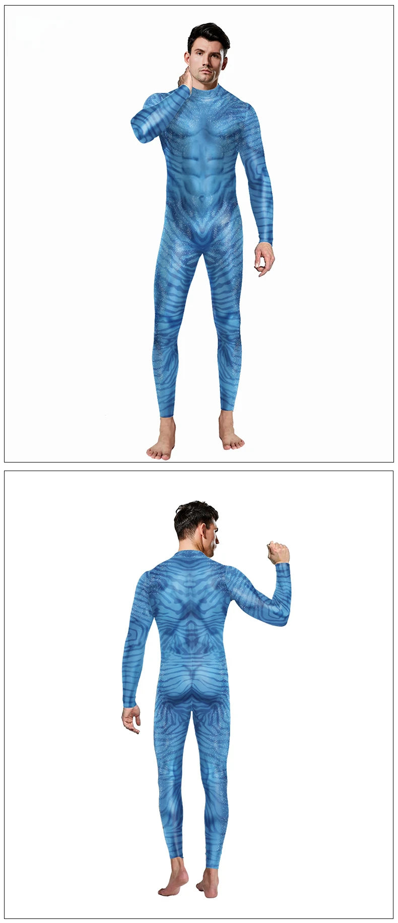 Bellanica - Avatar Way of Water Cosplay Jumpsuit