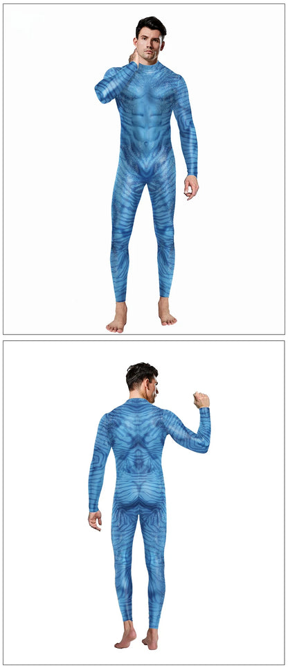 Bellanica - Avatar Way of Water Cosplay Jumpsuit