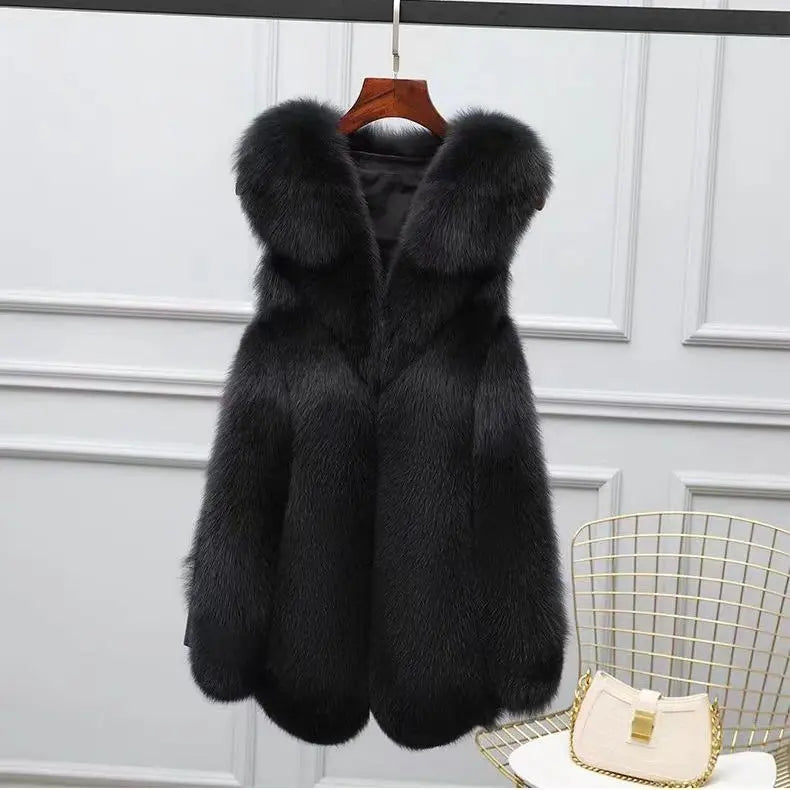 Bellanica - Women Faux-Fur Vest