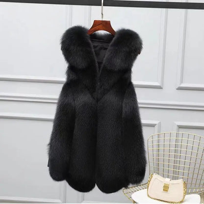 Bellanica - Women Faux-Fur Vest