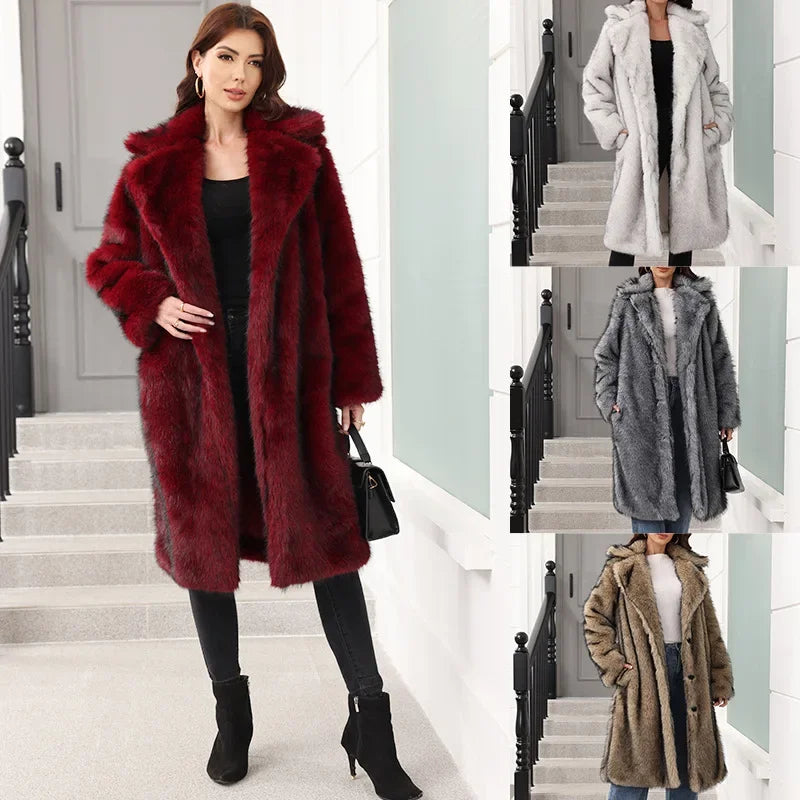 Bellanica - Luxury Brand Suits Women's Long Jacket