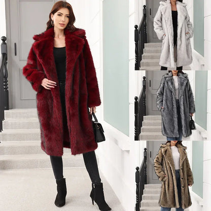 Bellanica - Luxury Brand Suits Women's Long Jacket