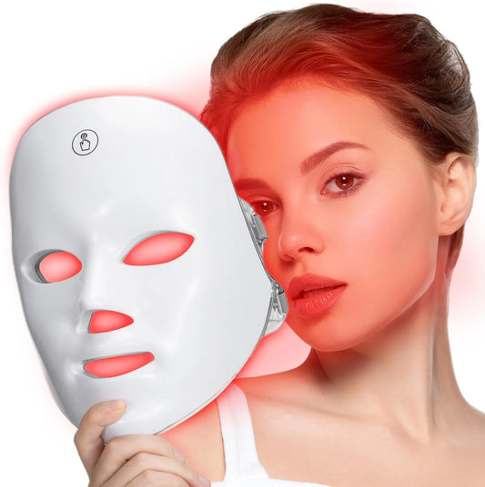 Bellanica - 7-Color LED Facial Rejuvenation Beauty Mask