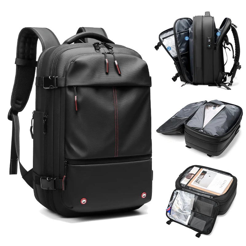 Bellanica - Travel Backpack vacuum