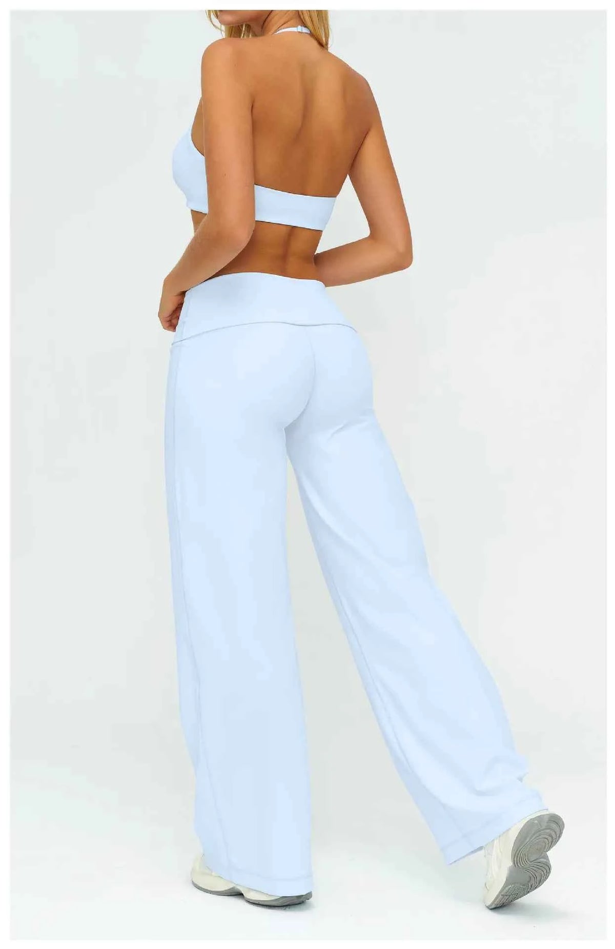 Womens Casual Yoga Tracksuit Set