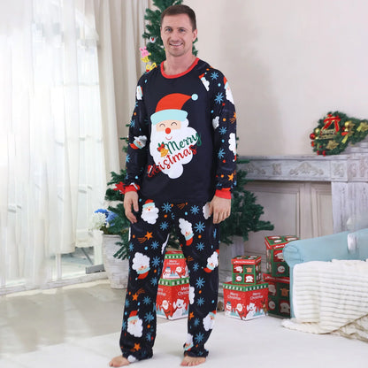 Bellanica - Santa Claus Family Pajamas