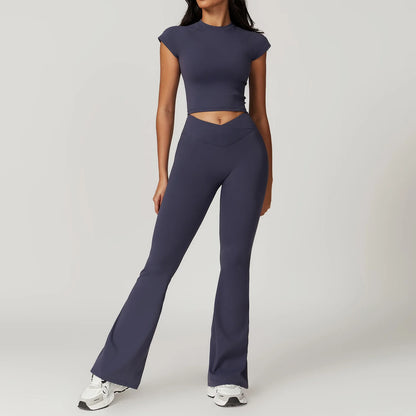 Bellanica - 2-piece women's yoga workout set