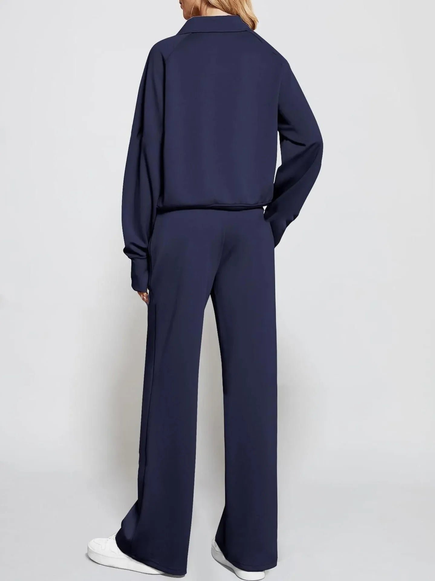 Bellanica - Women's 2-Piece Zipper Sweat Set