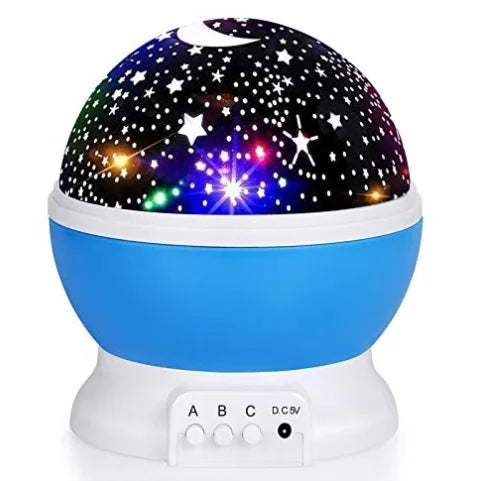 Bellanica - Starry Sky Rotating Night Light