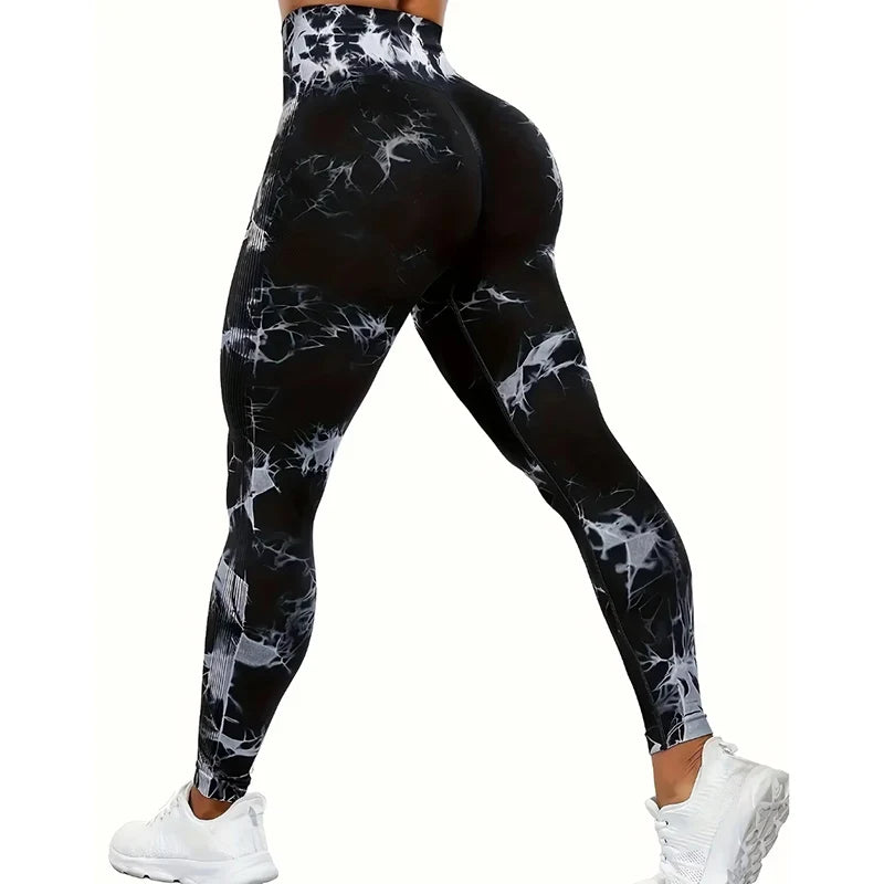 Bellanica - Seamless High-Waist Push-Up Leggings