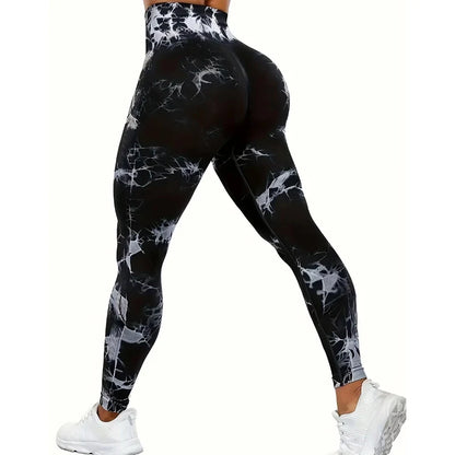 Bellanica - Seamless High-Waist Push-Up Leggings
