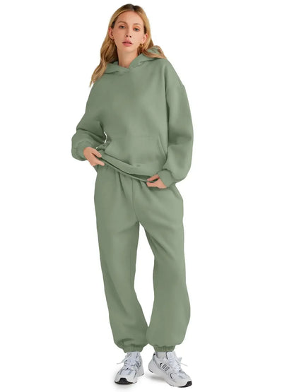 Bellanica - Casual Women's Hoodie Pants Set