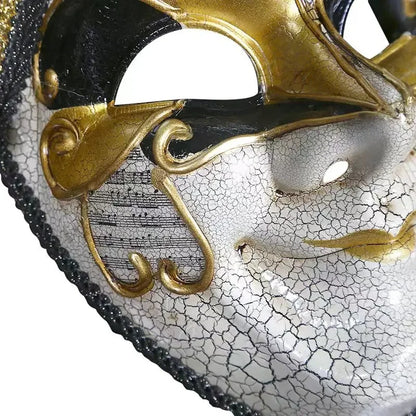 Bellanica - Joker Venetian Masquerade Party Mask