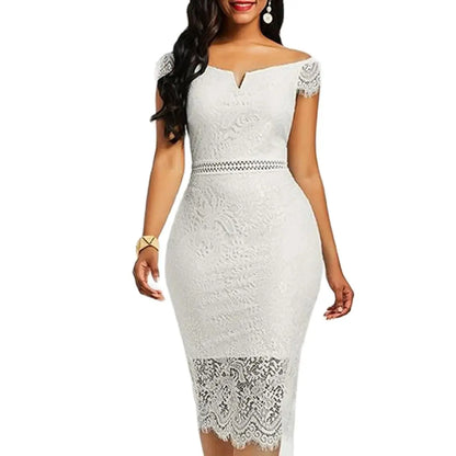 Bellanica - Sexy Slim-Fit Lace Summer Dress