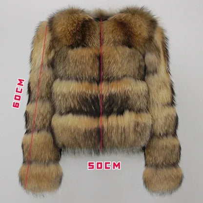Bellanica - Luxury Winter Fur Jacket