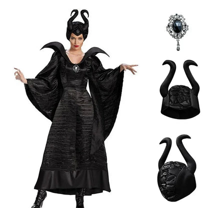 Bellanica - Maleficent Witch Halloween Cosplay Costume