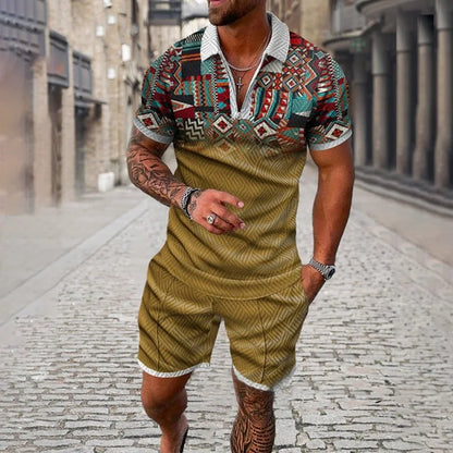 Bellanica -3D National Style Men's Set