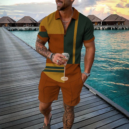 Bellanica -3D National Style Men's Set