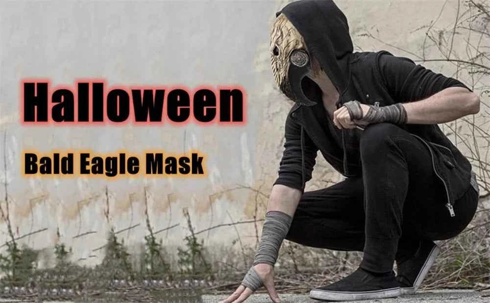 Gothic Plague Doctor Mask