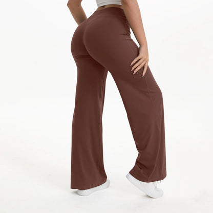 Mid-waist soft yoga gym leggings - Bellanica
