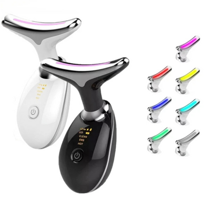 Bellanica - 7-Color EMS LED Neck & Facial Massager
