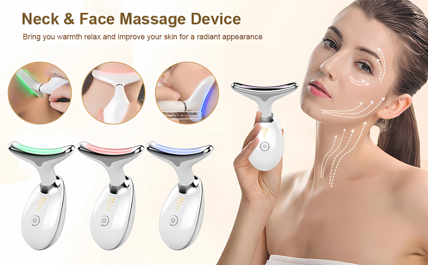 Bellanica - Facial Lifting, Neck & Firming Device