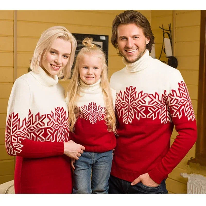 Bellanica - Christmas Family Matching Sweaters