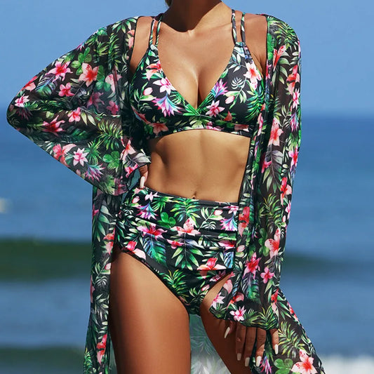 Bellanica - Brazilian Three-Piece Bikini Set