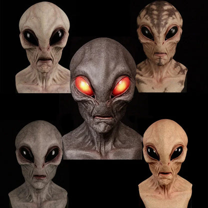 Bellanica - Halloween Alien  Mask