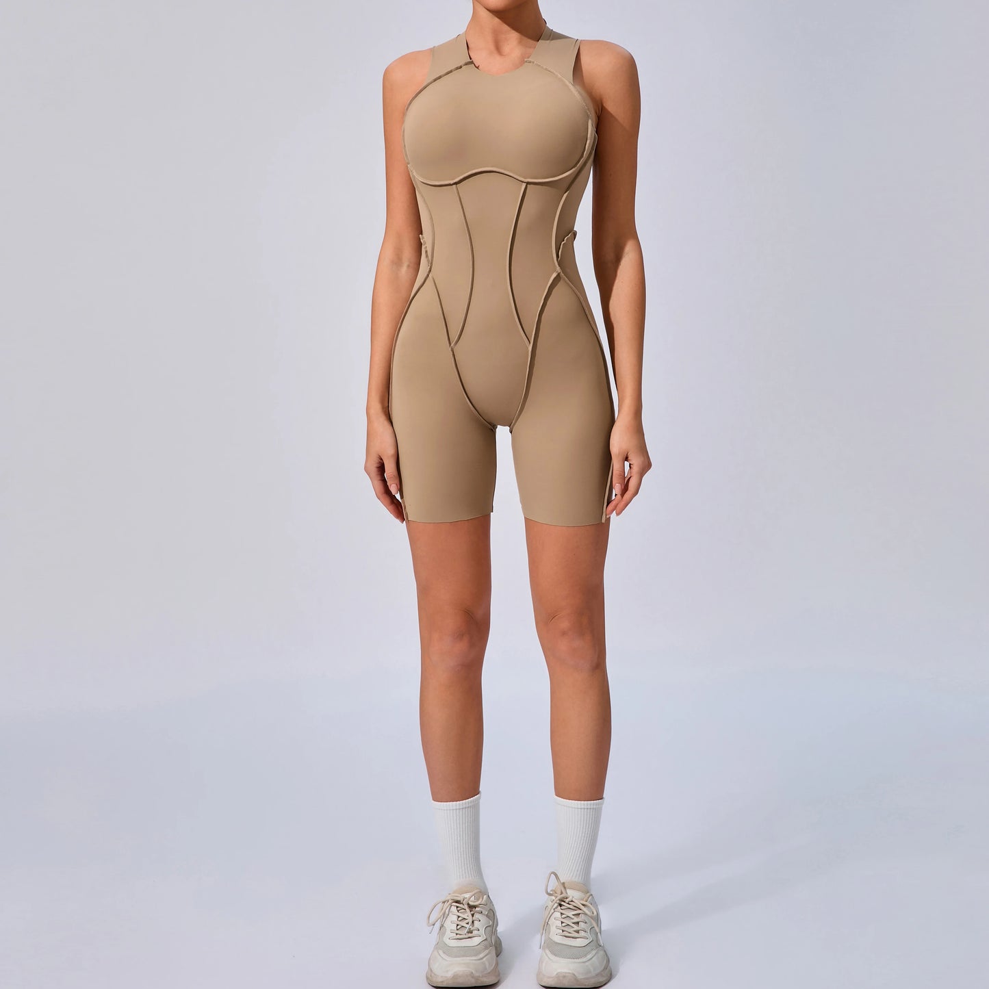 Bellanica - Padded Sports Jumpsuit Women’s Fitness