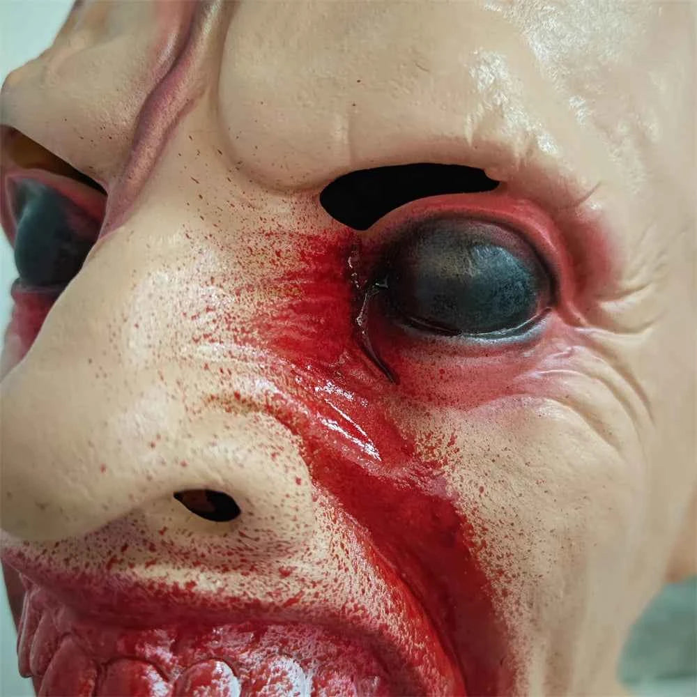 Zombie Horror Face Mask