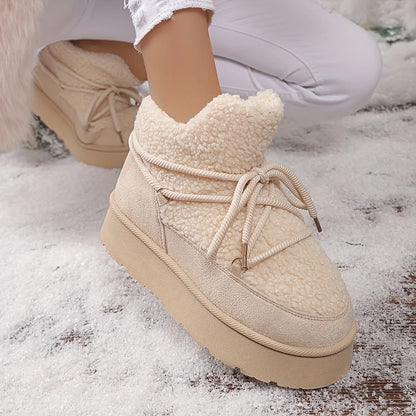 Bellanica - Fleece-lined ankle boots